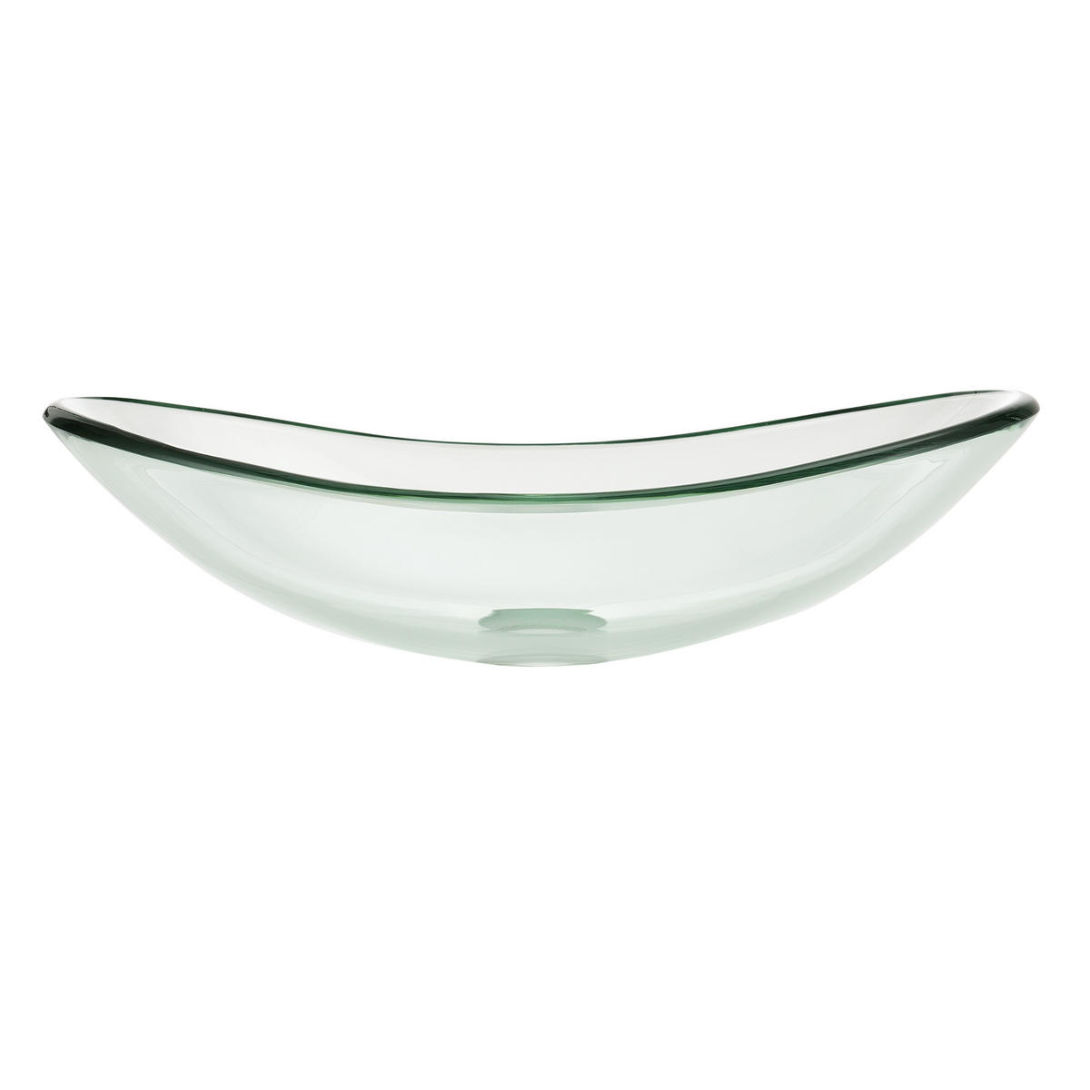 WASCHBECKEN Jarvis - Transparent, Glas (47/13/30.5cm) - [neu.haus]