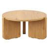 COUCHTISCH Preffines S Eichenholzoptik 80 cm - Eichefarben, Holzwerkstoff (80/80/40cm) - Selsey