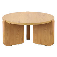 COUCHTISCH Preffines S Eichenholzoptik 80 cm - Eichefarben, Holzwerkstoff (80/80/40cm) - Selsey
