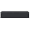 KONSOLENTISCH Evo Schwarz 90 cm - Anthrazit, Holzwerkstoff (34/90/17cm) - Selsey