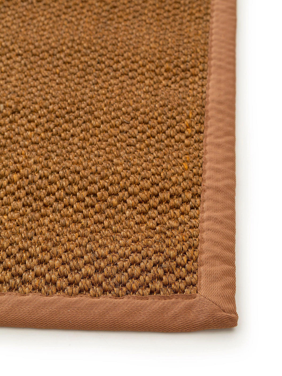 SISALTEPPICH Greta Hellbraun 200x300 cm - Hellbraun, Textil (200/300cm) - benuta Pure