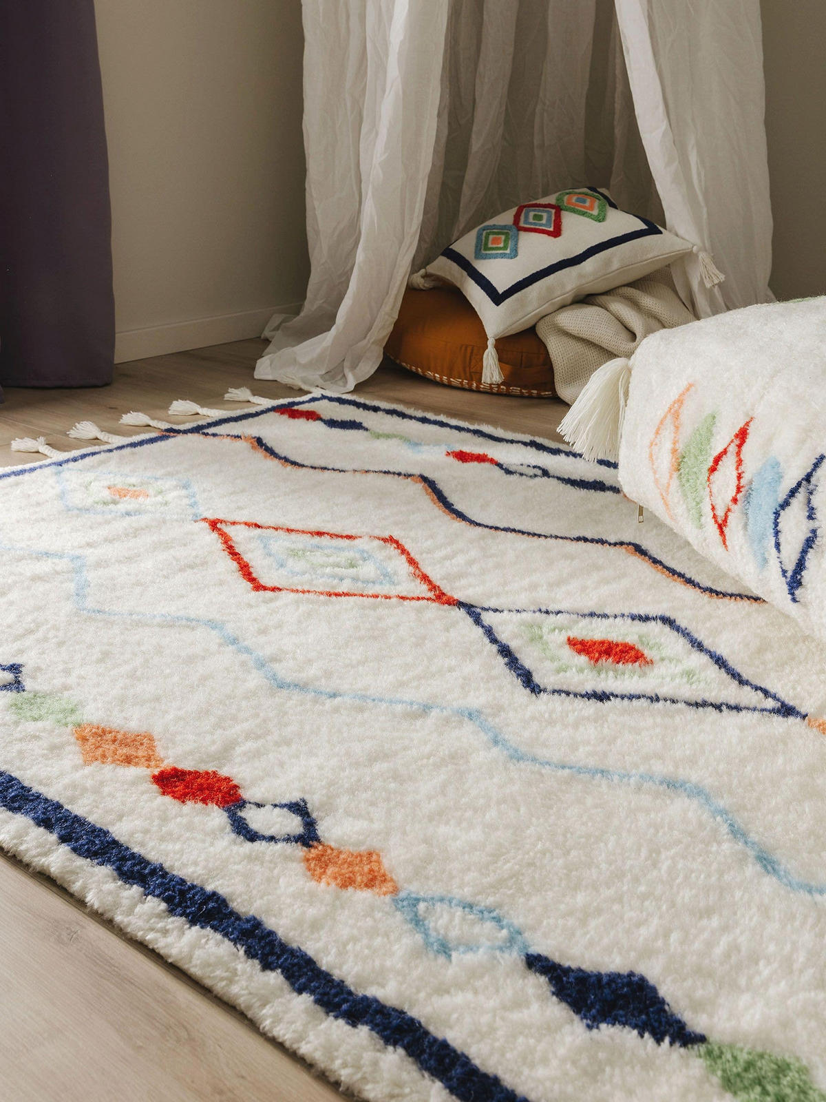 KINDERTEPPICH Malika Multicolor 100x150 cm - Multicolor, Textil (100/150cm) - Lytte