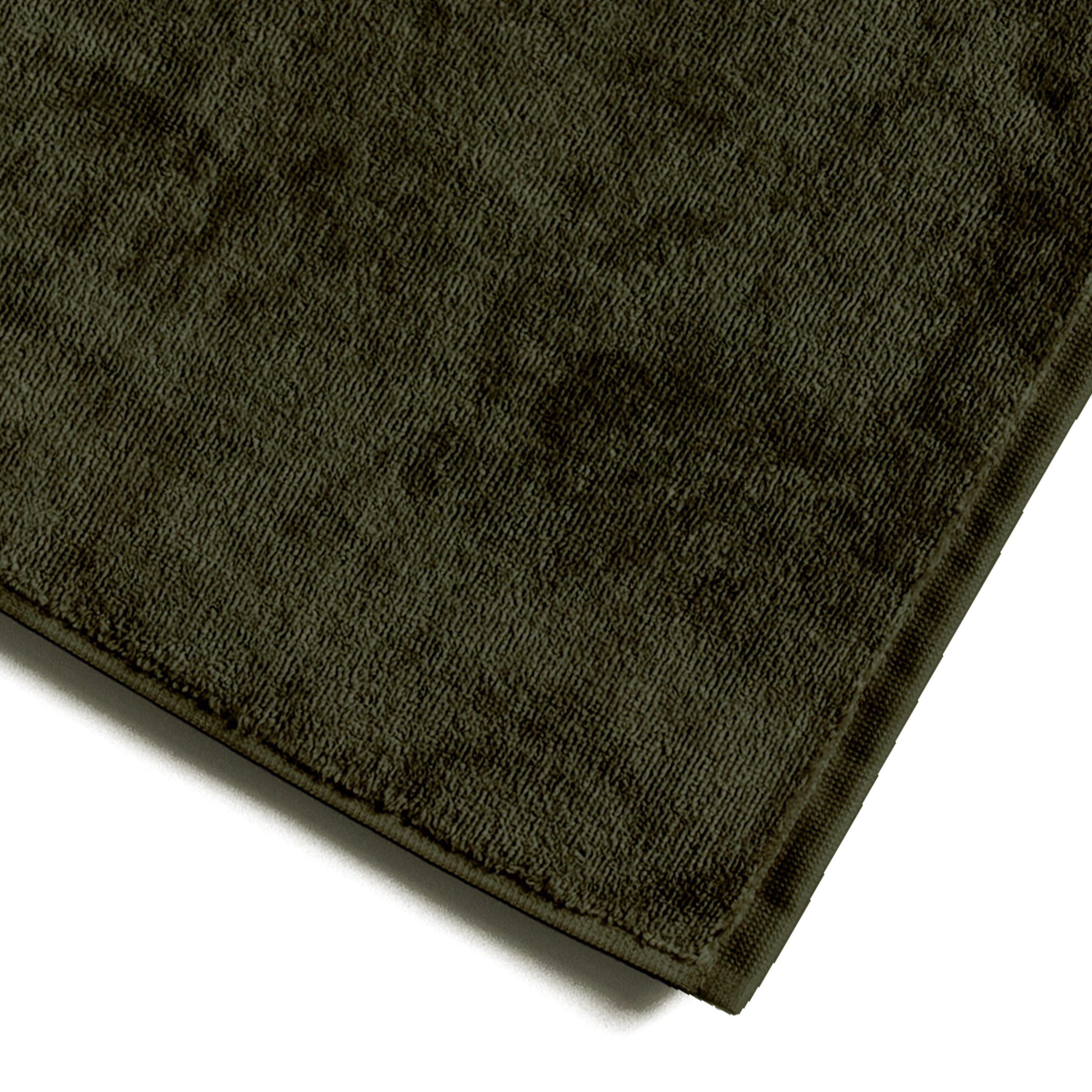 BADEMATTE BAMBOO LUXE - Olivgrün, Textil (50/80cm) - MÖVE