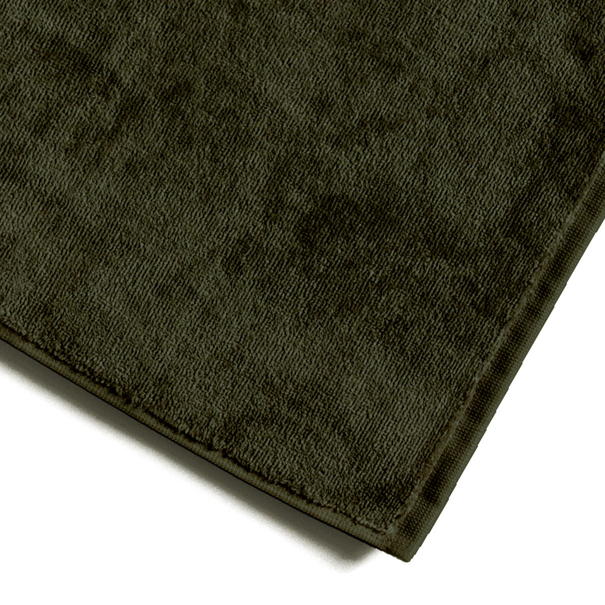 BADEMATTE BAMBOO LUXE - Olivgrün, Textil (50/80cm) - MÖVE