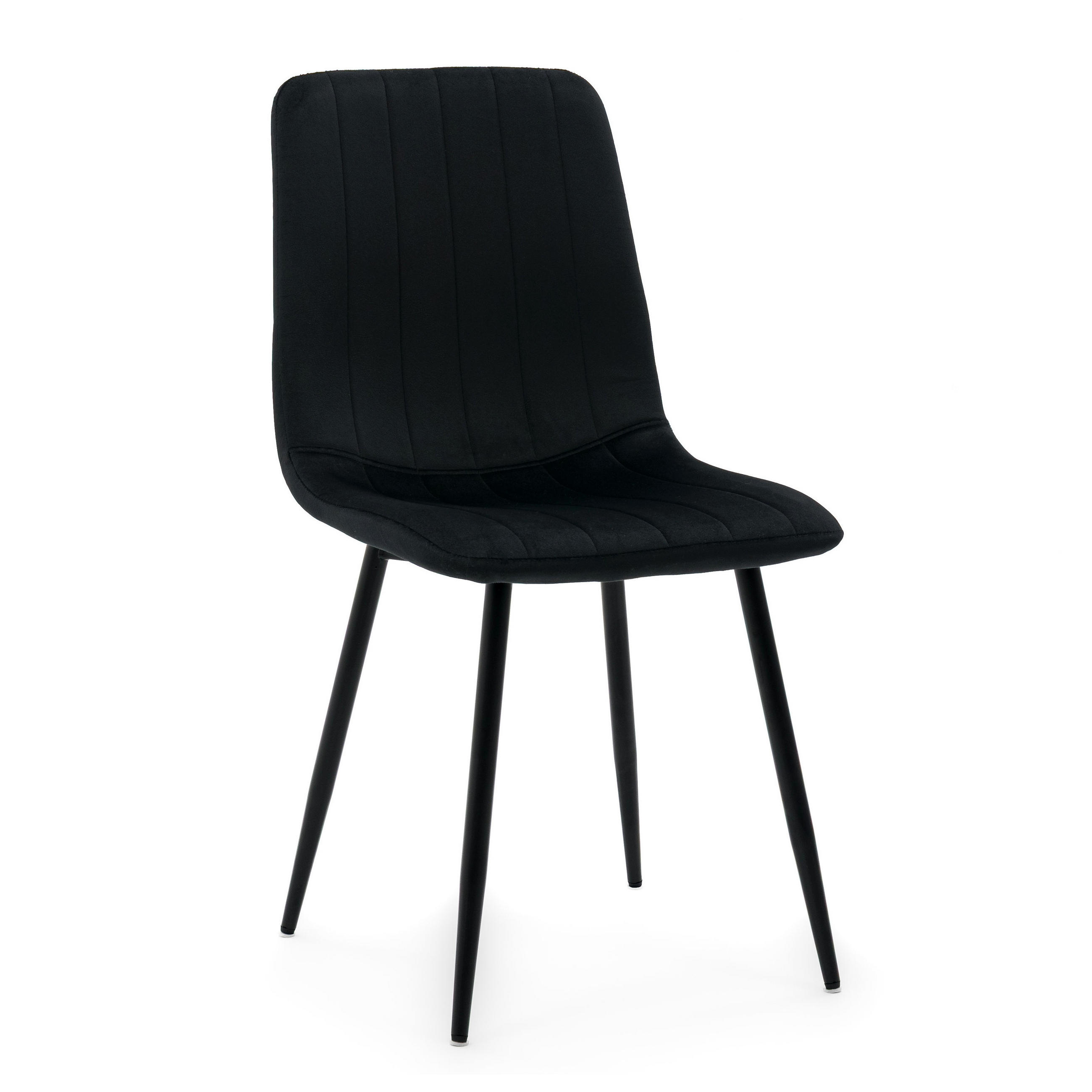 NEW Home Stuhl Schwarz 45x89x53 cm