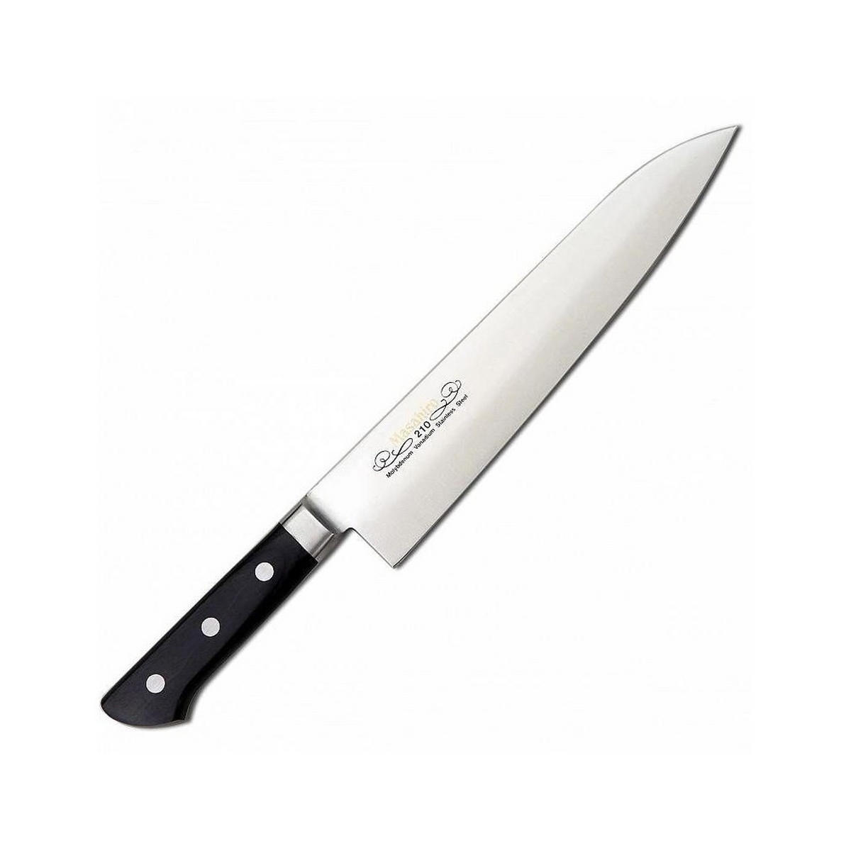 MESSERSET Silber 30/10/30 cm 1371104BBOMC - Silberfarben, Holz - Masahiro 