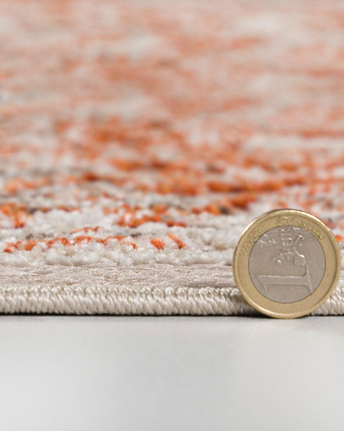 KOBEREC béžový krémový orientálny - 120 x 170 cm - krémová/béžová, textil (120/170cm) - Mazovia