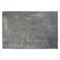 SHAGGY-TEPPICH Evren 200/140 cm - Grau, Kunststoff (140/200cm) - Beliani