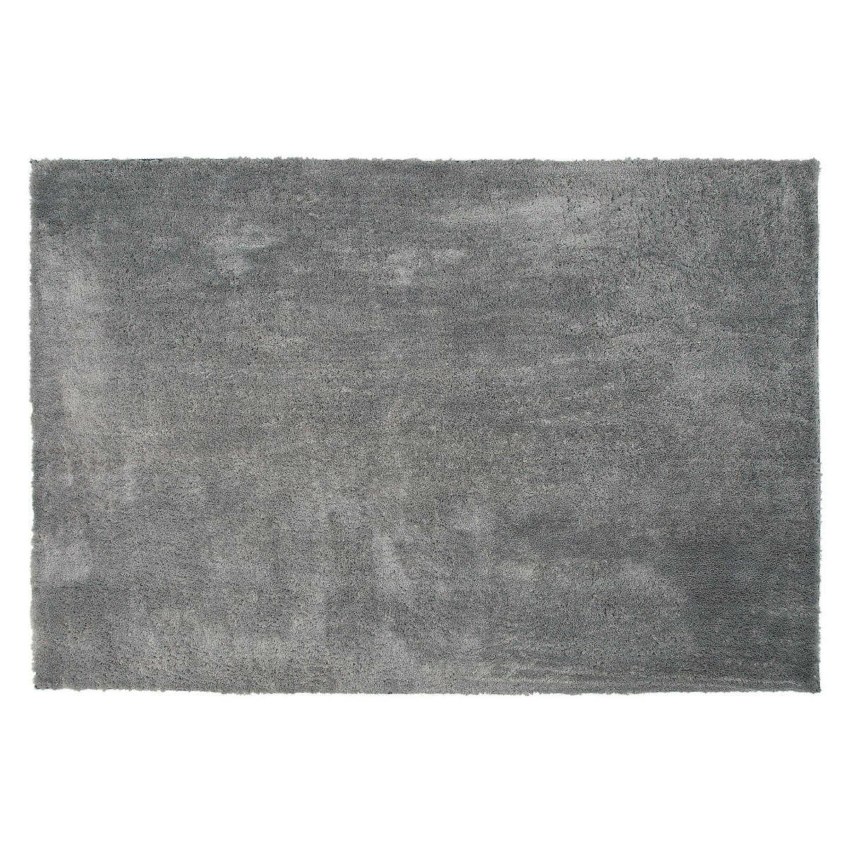 SHAGGY-TEPPICH Evren 200/140 cm - Grau, Kunststoff (140/200cm) - Beliani