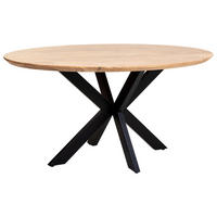 ESSTISCH aus Holz 160x90x76 cm - Braun, Holz (90/160/76cm) - Wanderlust