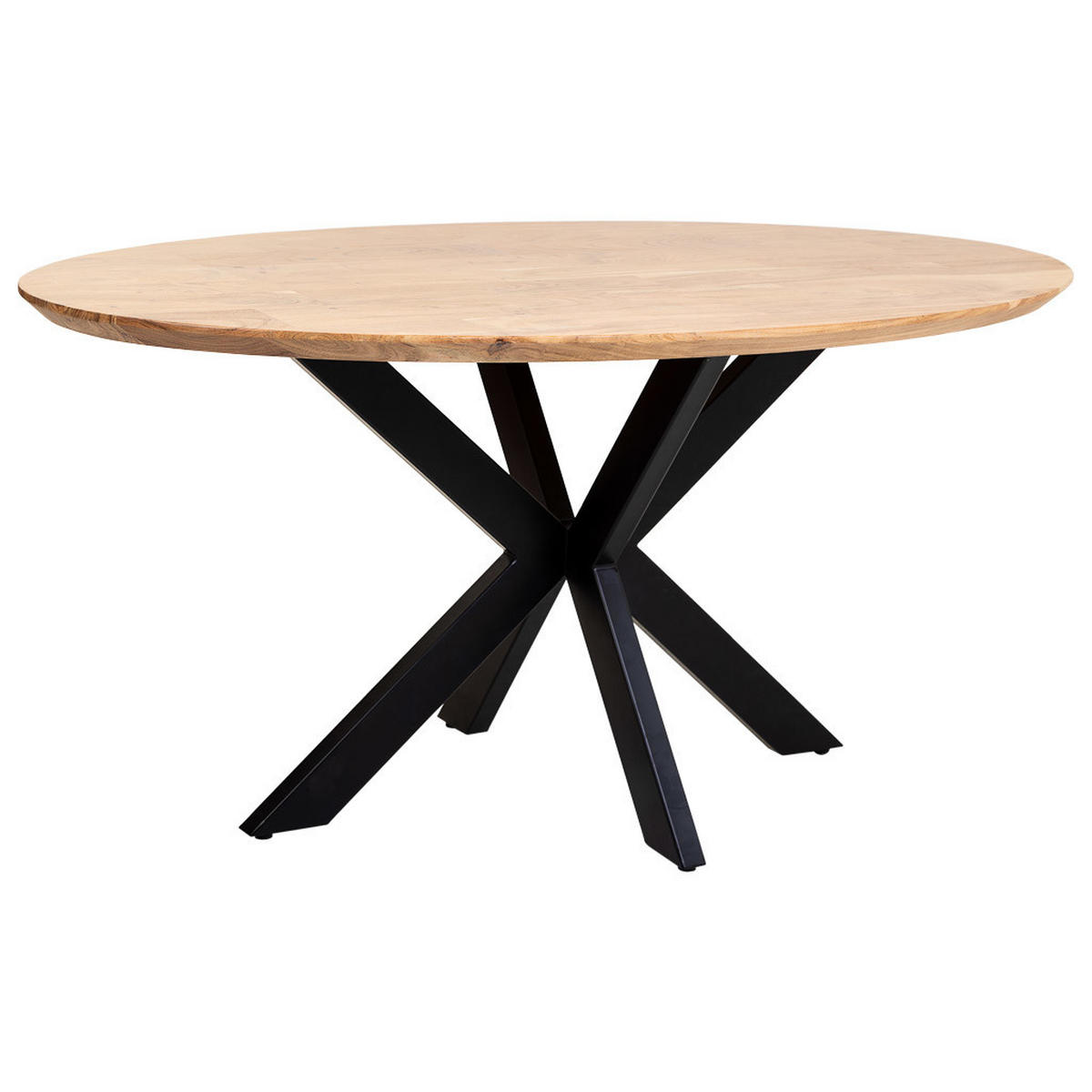 ESSTISCH aus Holz 160x90x76 cm - Braun, Holz (90/160/76cm) - Wanderlust