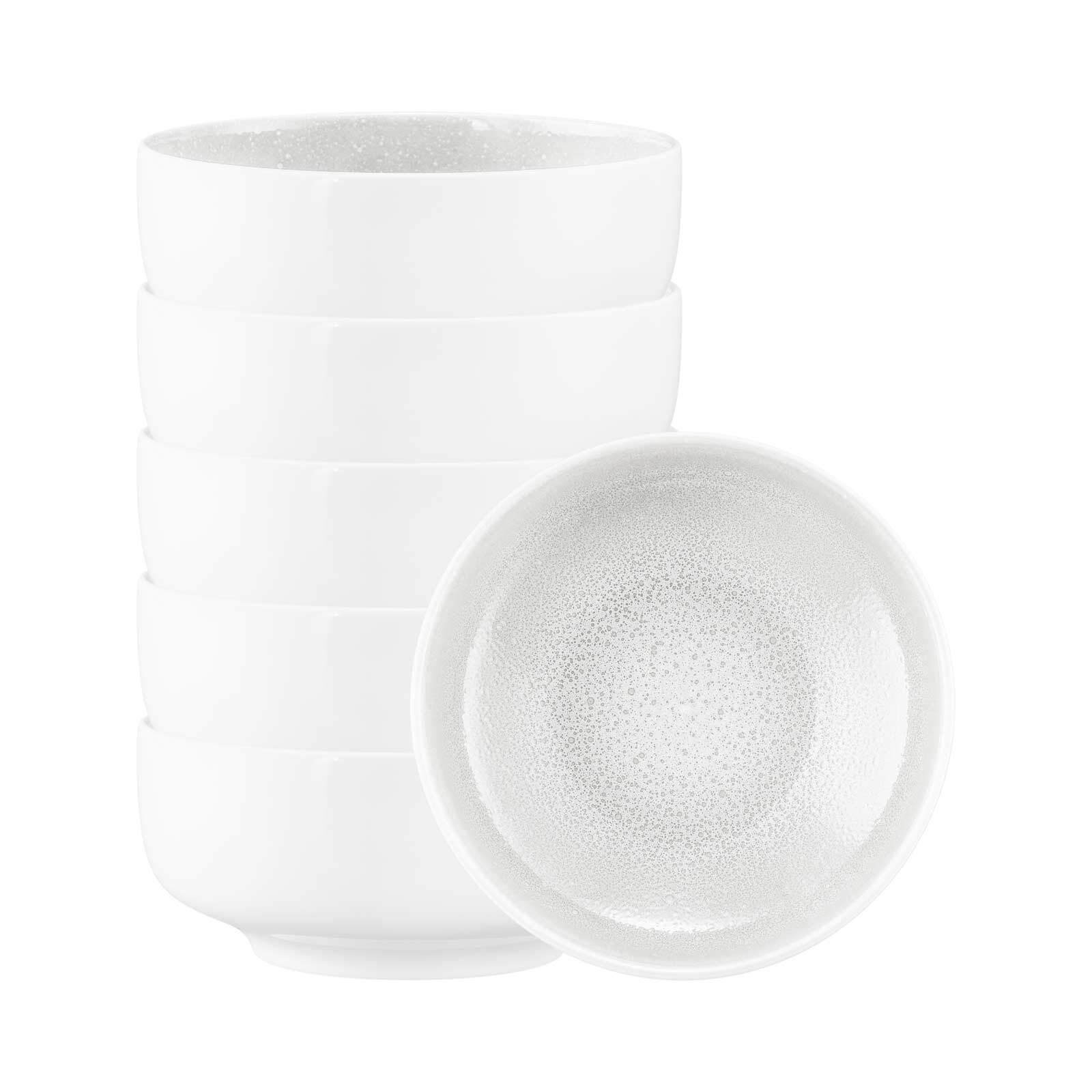 MÜSLISCHALEN Sento Home Aura white ø 15,4 cm 6er Set - Weiß, Keramik (15.4cm) - Seltmann Weiden