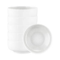 MÜSLISCHALEN Sento Home Aura white ø 15,4 cm 6er Set - Weiß, Keramik (15.4cm) - Seltmann Weiden