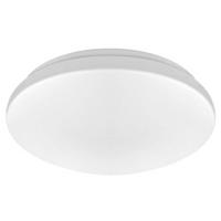 LED DECKENLEUCHTE Eisen Weiß - Weiß, Metall (28/28/6cm)