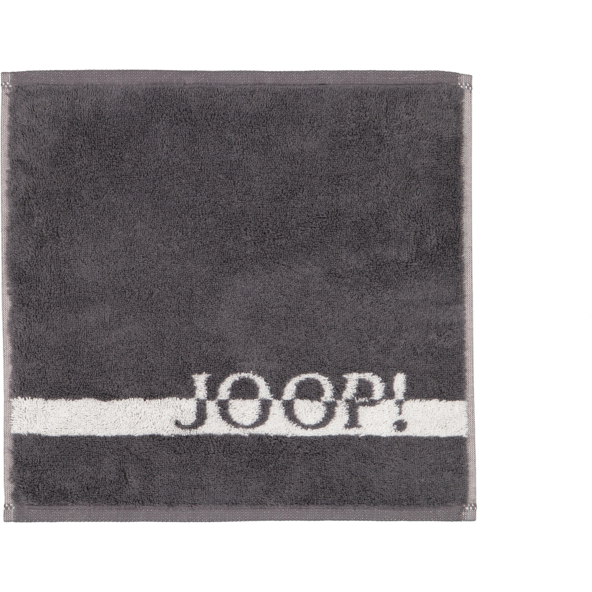 SEIFTUCH SPLIT DOUBLEFACE 1712 STEIN - 77 - Grau, Textil (30/30cm) - Joop!