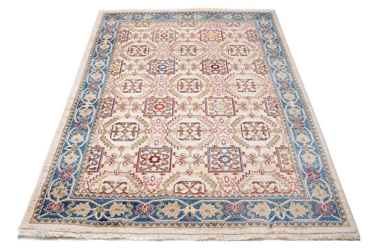 TEPPICH RIVIOLI Creme 200/305 cm - Creme, Textil (200/305cm) - Tapiso