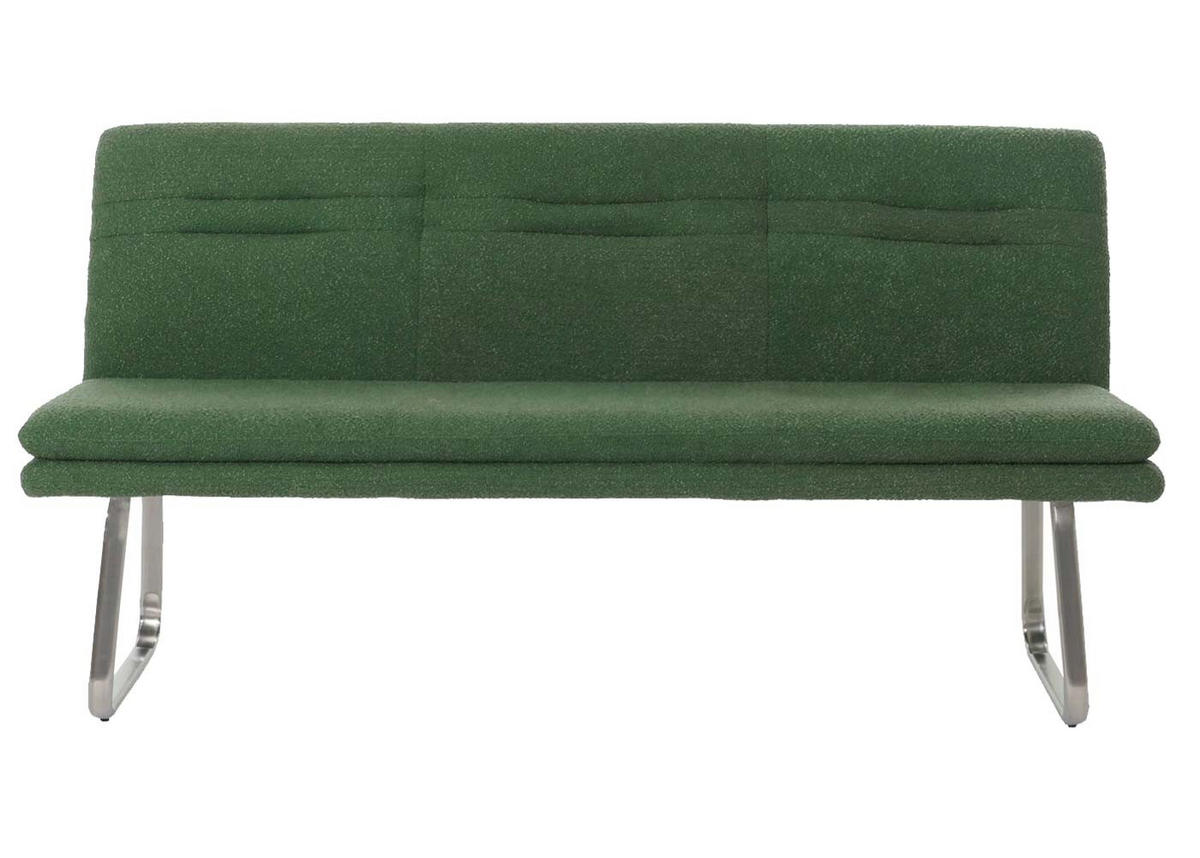 SITZBANK Grün - Grün, Textil (180/93/58cm) - MCW