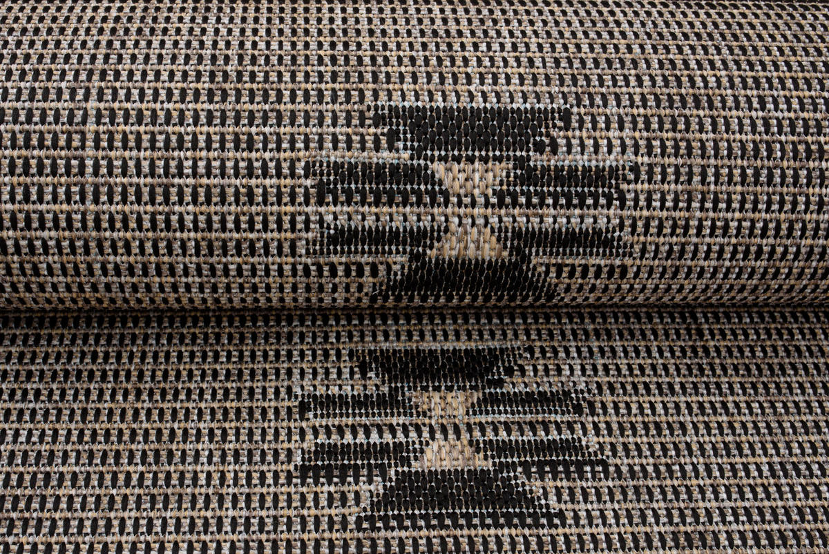 TEPPICH MELISSA Braun 60/200 cm - Braun, Kunststoff (60/200cm) - Tapiso