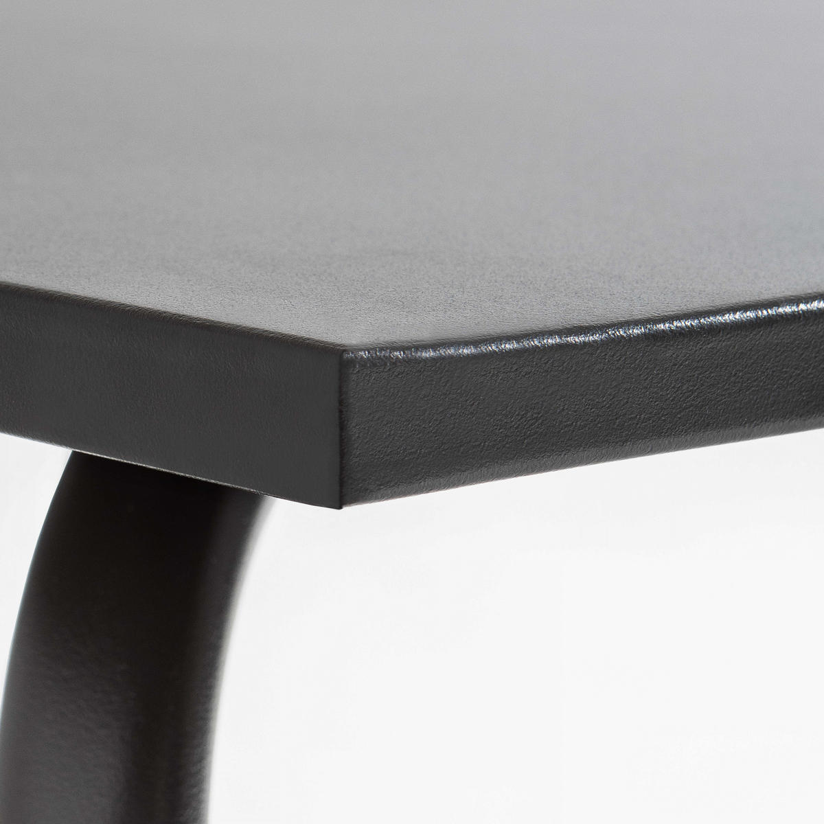 GARTENTISCH , Grau - Grau, Metall (70/70/72cm) - Oviala