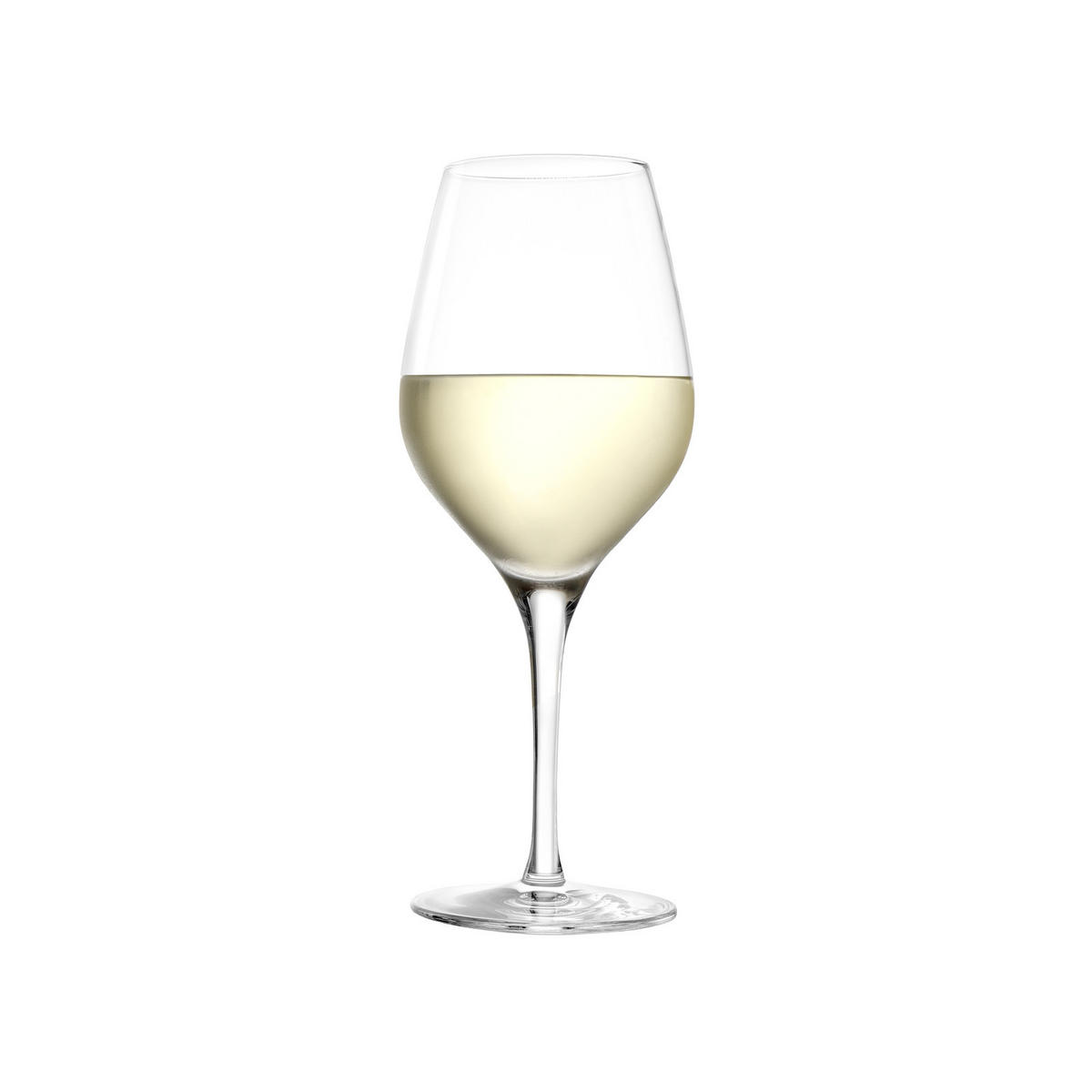 WEISSWEINKELCHE Exquisit transparent 350 ml 6er Set - Transparent, Glas (0.35L) - Stölzle Lausitz