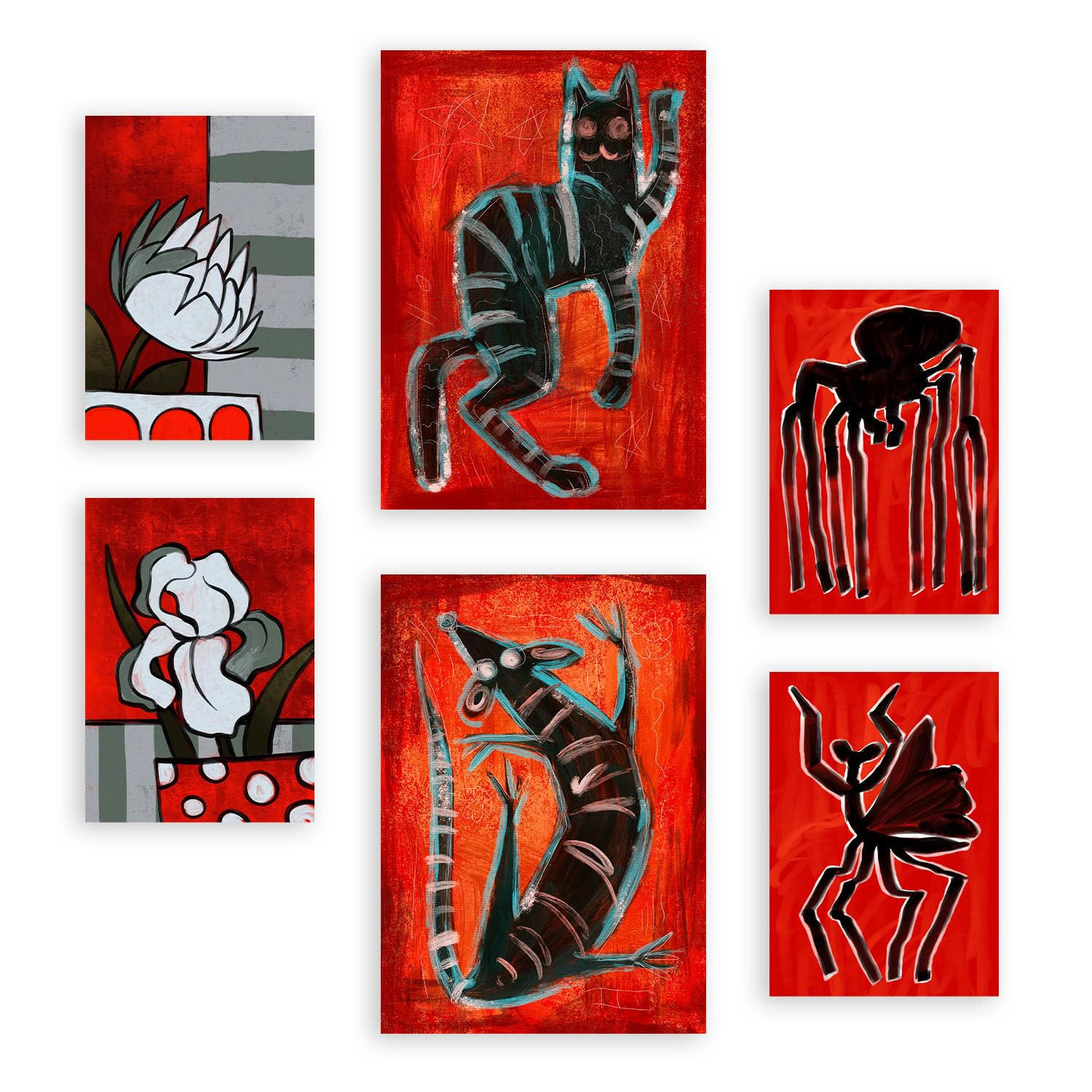 Nacnic Poster Klar 29x3 cm