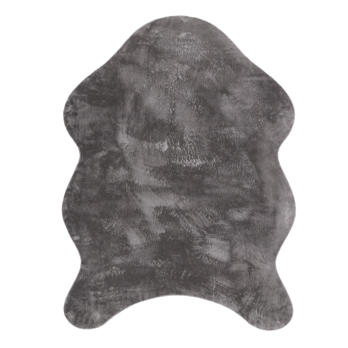 KURZFLORTEPPICH 120/160 cm Pelt 640 - Anthrazit, Textil (120/160cm) - Paco Home