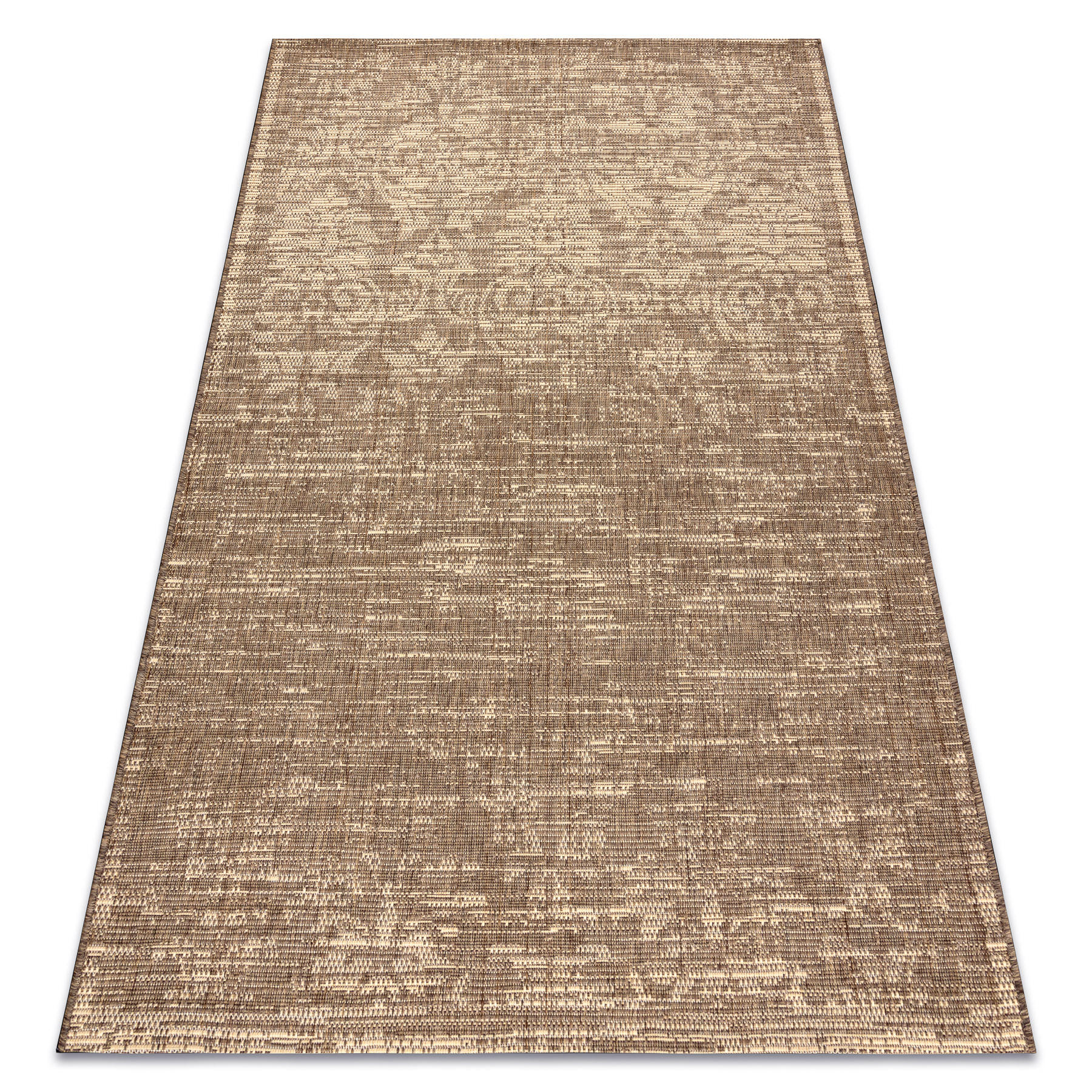 TEPPICH Floorlux 60/110 cm - Braun, Textil (60/110cm) - rugsX