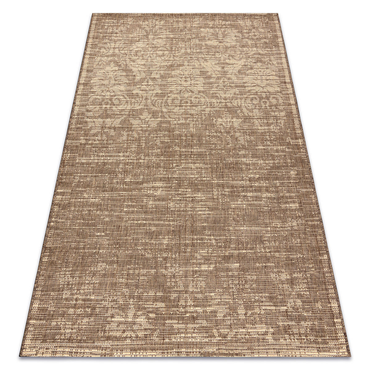 TEPPICH Floorlux 80/150 cm - Braun, Textil (80/150cm) - rugsX