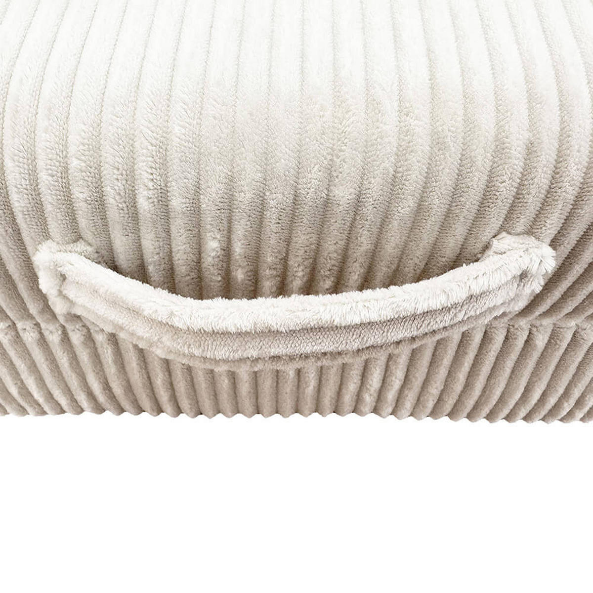 SPIELSOFA LIV - Beige, inkl. Rutsche - Beige, Kunststoff/Textil (140/53/70cm) - Home Deluxe