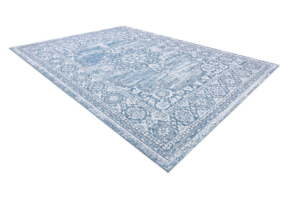 TEPPICH Loft 200/290 cm - Blau, Textil (200/290cm) - rugsX