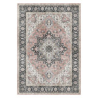 TEPPICH mit englischer Nahtverarbeitung grau - Grau, Textil (120/160cm) - AFK Living