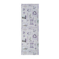 KÜCHENTEPPICH Violett Sally 48/200 cm - Flieder, Kunststoff/Textil (48/200cm) - Atticgo