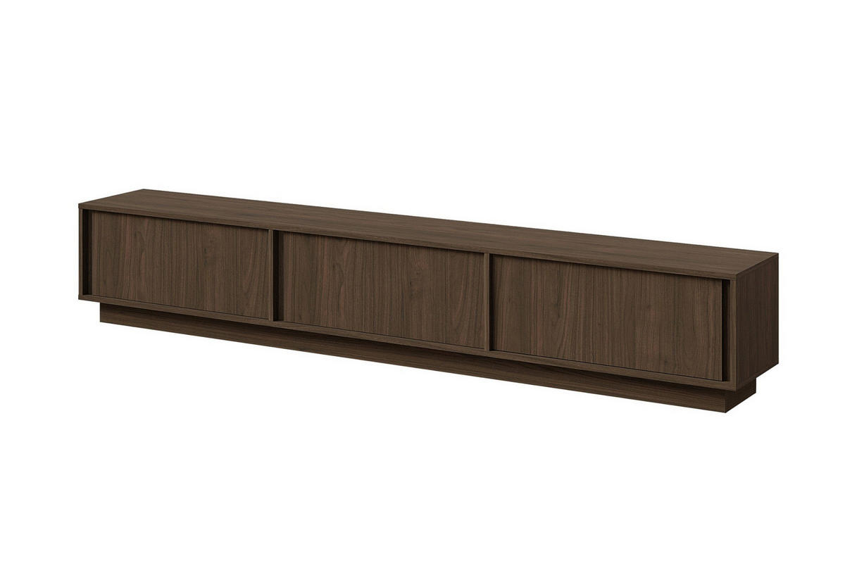 TV-ELEMENT VELORA 230/40/35 cm in Villa-Nussbaum - Braun, Holzwerkstoff (230/40/35cm) - Deine Möbel 24