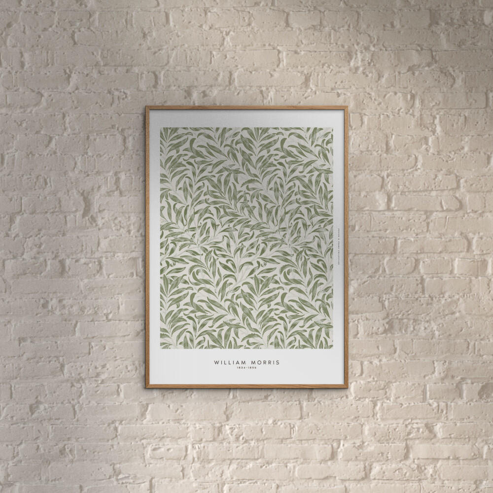 POSTER William Morris - Leaves - Grün, Papier (30/40/0.1cm) - Poster&Frame