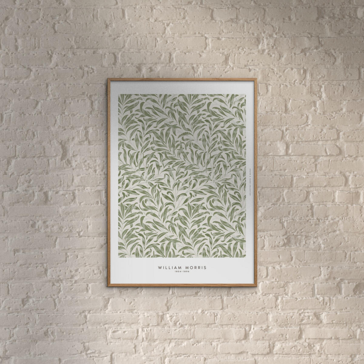 POSTER William Morris - Leaves - Grün, Papier (30/40/0.1cm) - Poster&Frame