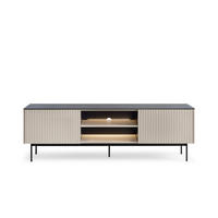 TV-SCHRANK: Kaschmir, 180 x 52 x 39 cm - Kaschmir, Holzwerkstoff (180/52/39cm) - 3XE LIVING