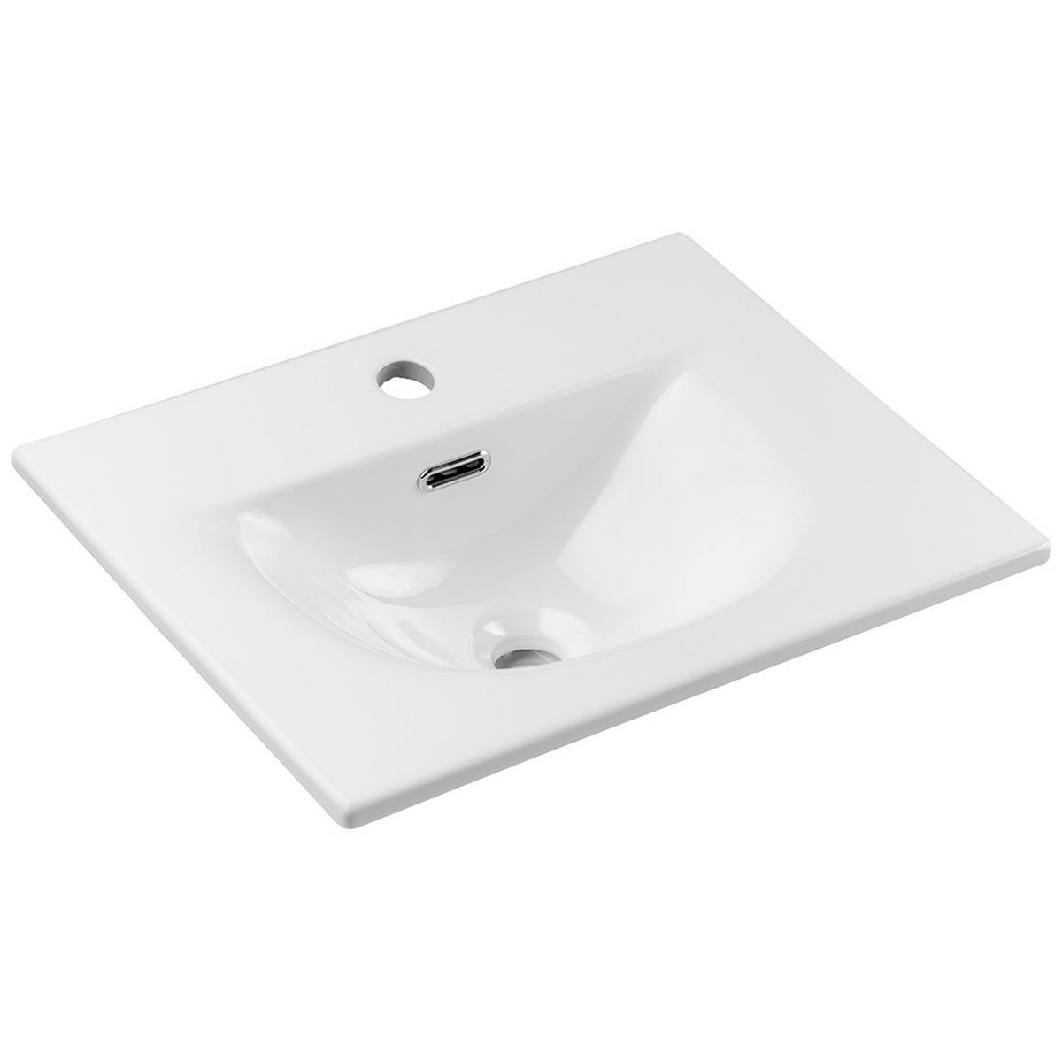 BADMÖBEL-SET 5-TLG. Newport-56 - Beige, Holzwerkstoff (110/190/40cm) - Lomado