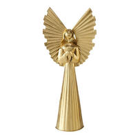 WEIHNACHTSFIGUR Nuriel 54 cm - Goldfarben, Metall (10/54/23.5cm) - Boltze Home