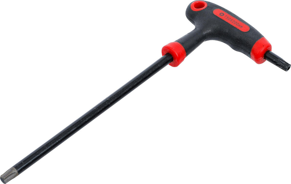 SCHRAUBENDREHER MIT T-GRIFF UND SEITLICHER KLINGE | T-PROFIL (FÜR - Multicolor, Kunststoff/Metall (1/1cm) - BGS technic