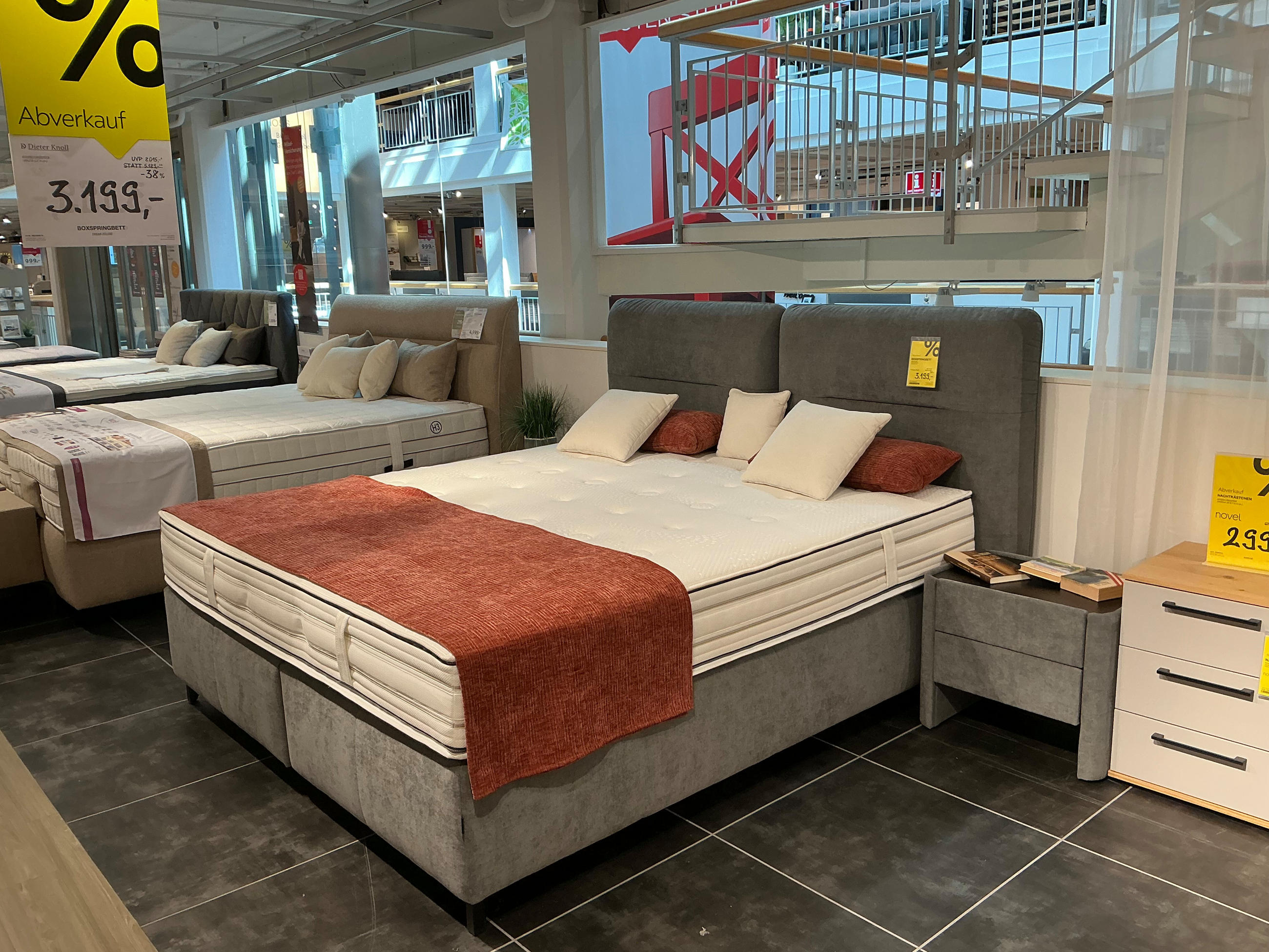 Boxspringbett Dream Deluxe
