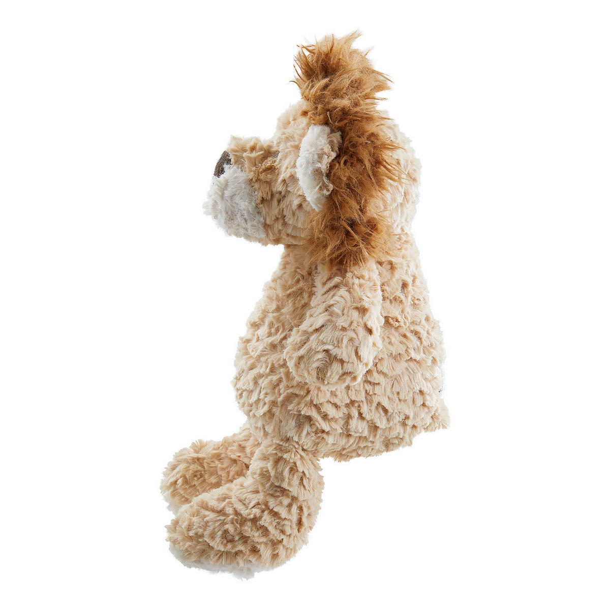 STOFFTIER Soft Hugs Löwe - Hellbraun, Kunststoff (17/17cm) - Butlers