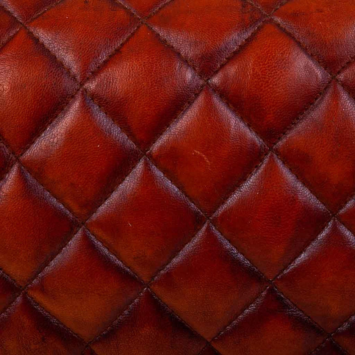 HOCKER, braun, 41x30x51cm - Braun, Fell (41/30/51cm) - Wanderlust