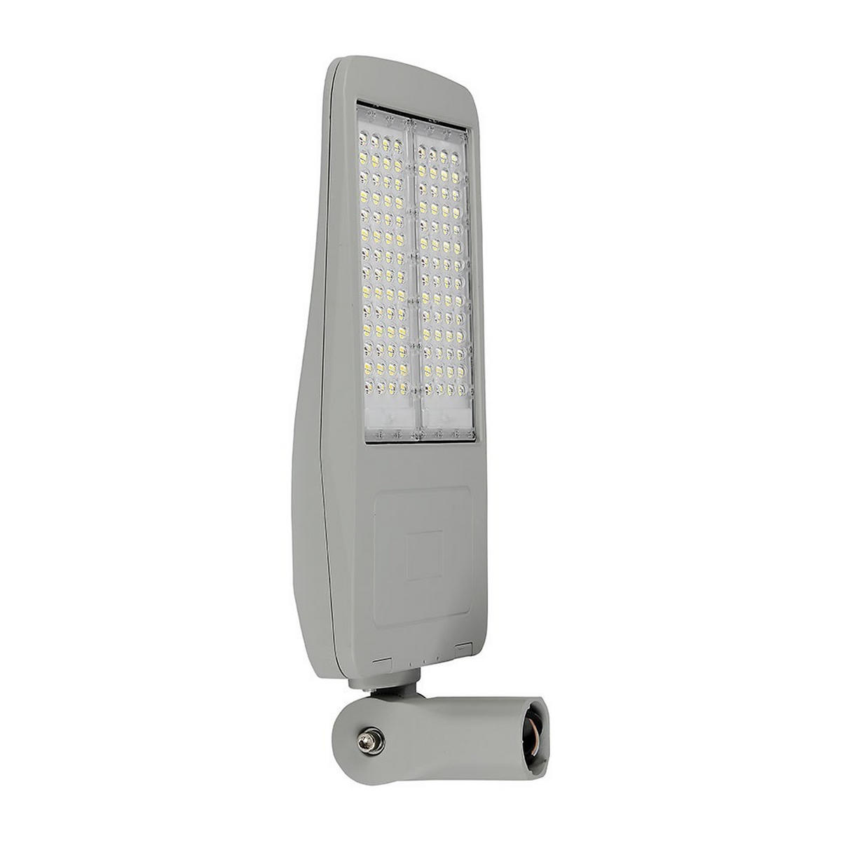 STRASSENLEUCHTE VT-202ST, LED, Aluminium, Grau, Dimmbar - Grau, Metall (8.5/30/74.8cm)