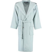 BADEMANTEL UNISEX KAPUZE FACE & BODY AQUAMARIN - 400 - Blau, Textil (XLnull) - Rhomtuft