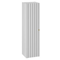 HÄNGESÄULE Lexa Weiß - Weiß, Holzwerkstoff (34.5/130/31.8cm) - Petits-meubles