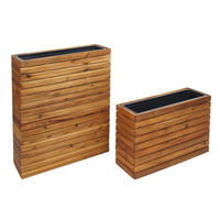 PFLANZKASTEN Braun - Braun, Holz (63/77/23cm) - MCW