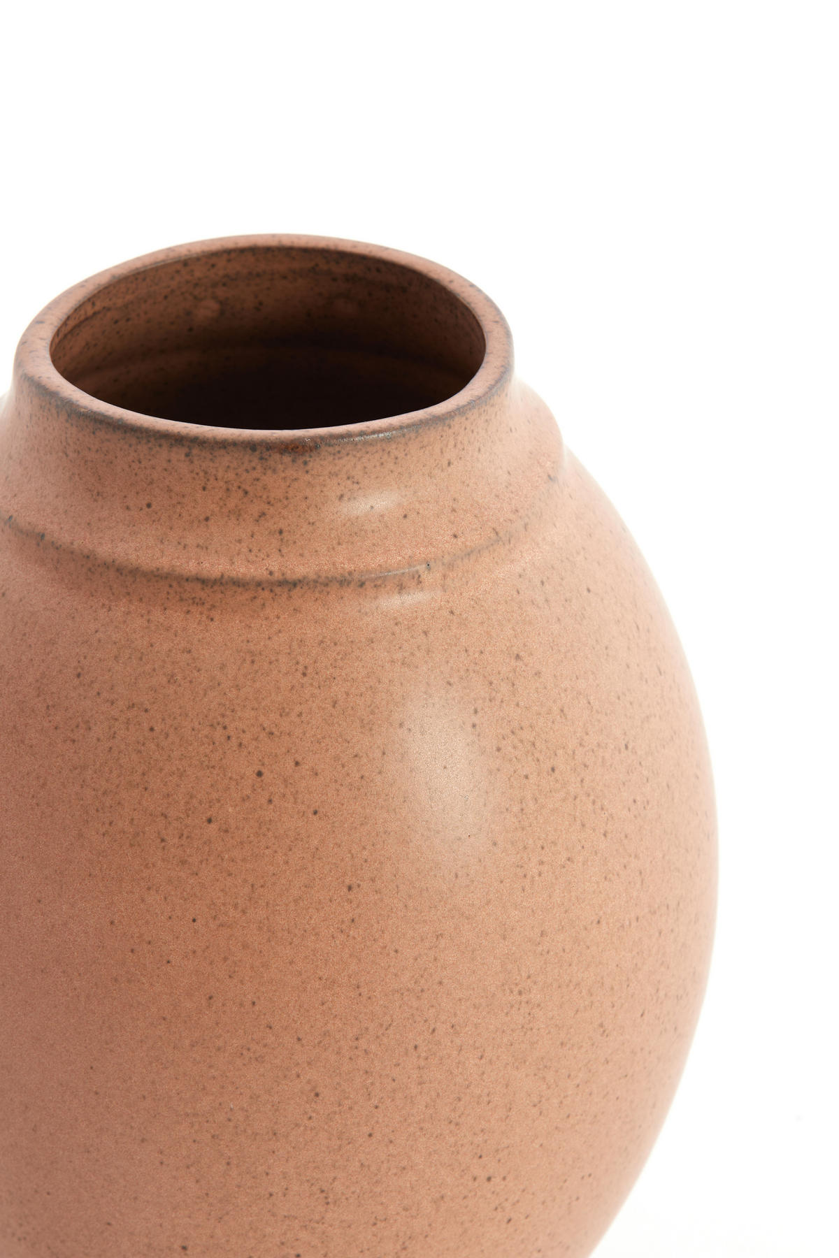 VAZE Lorea Rosa 17/17/23.5 cm - Pink, Keramik (23.5cm) - Light & Living