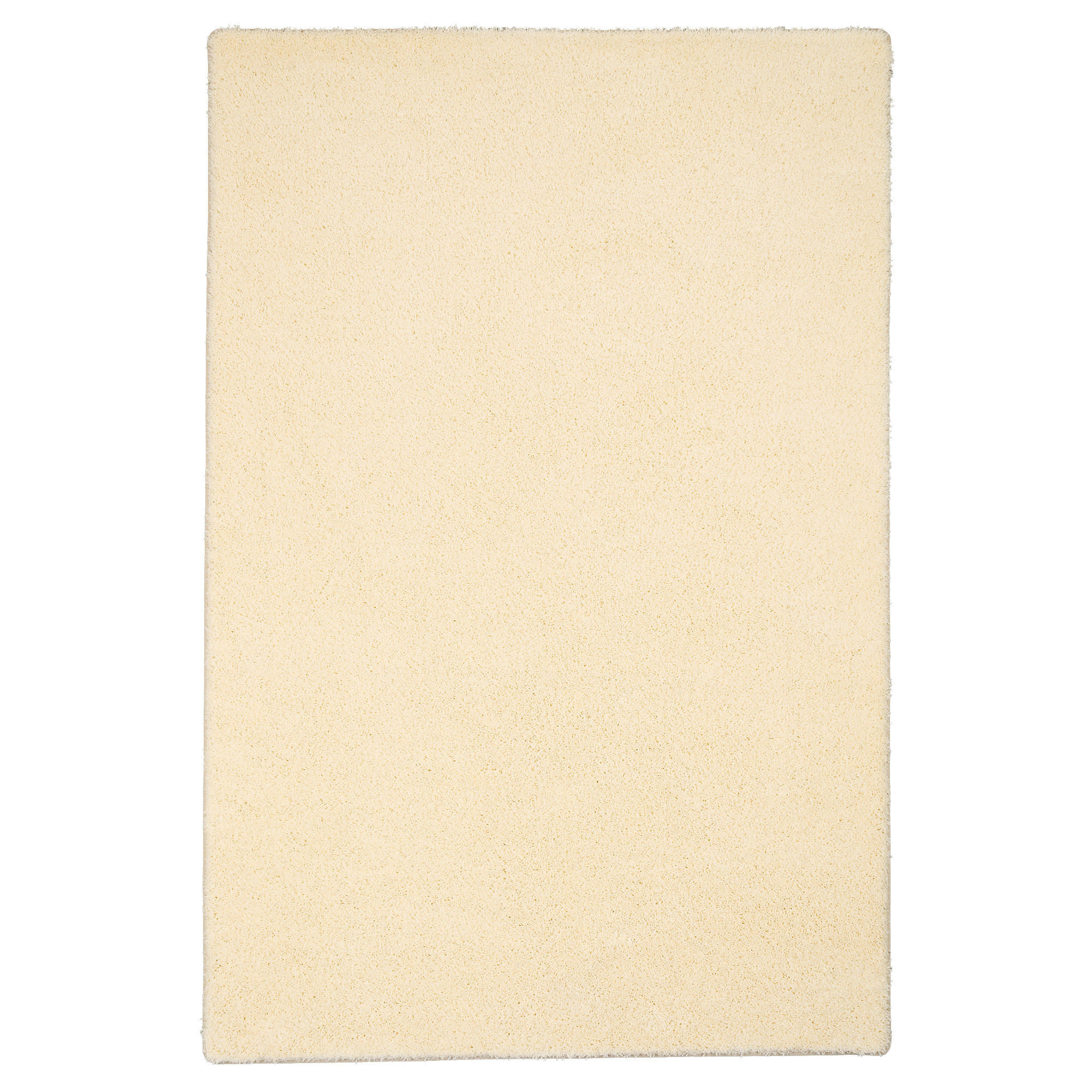 Snapstyle Hochflor Creme 100x100 cm