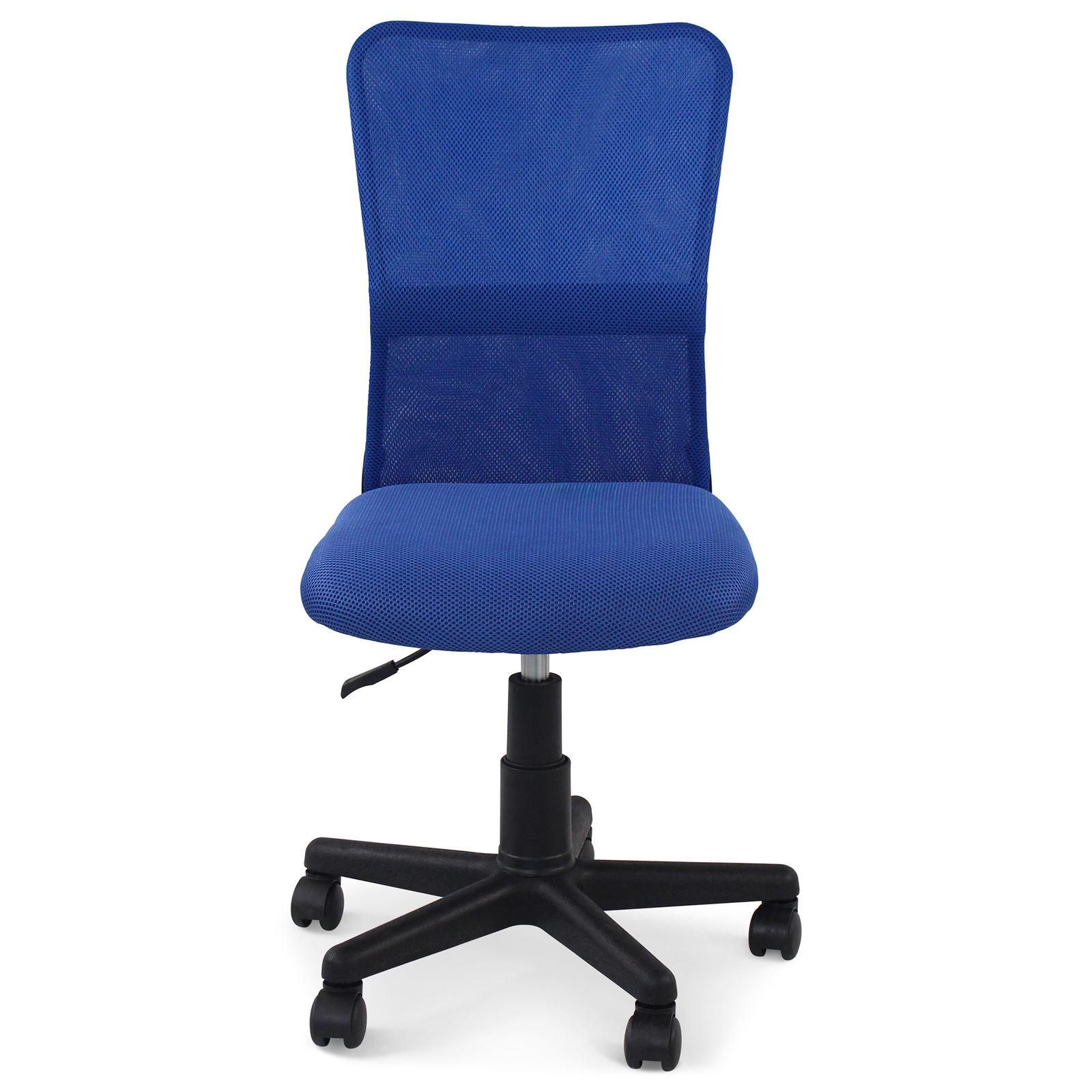 BÜRODREHSTUHL TODI - Blau, Textil (41/99/50cm) - IDIMEX