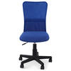 BÜRODREHSTUHL TODI - Blau, Textil (41/99/50cm) - IDIMEX